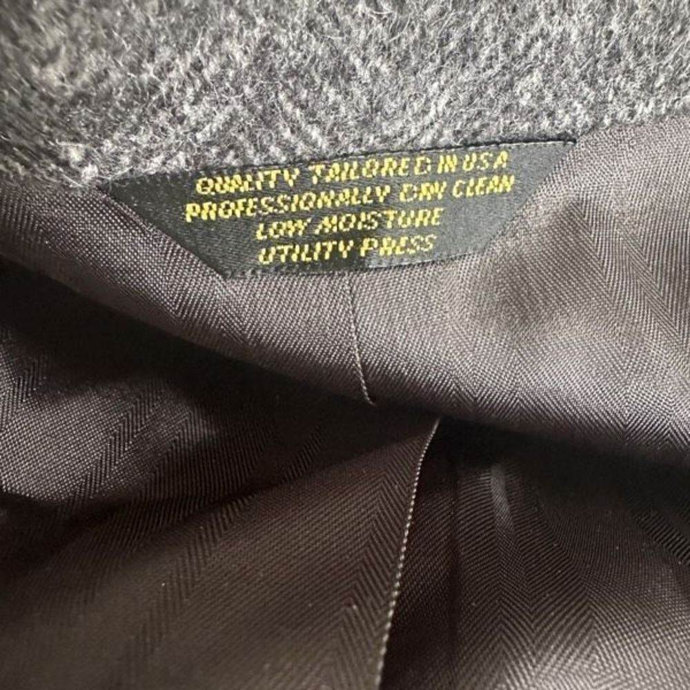 Turnbury Grey Blazer Suit Jacket Chest 44 - Picture 11 of 14